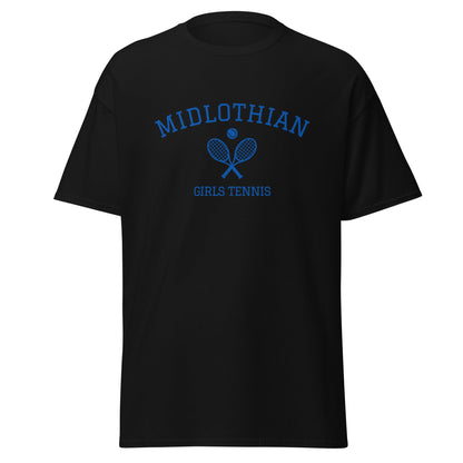 Classic | T-Shirt | Midlothian Girls Tennis