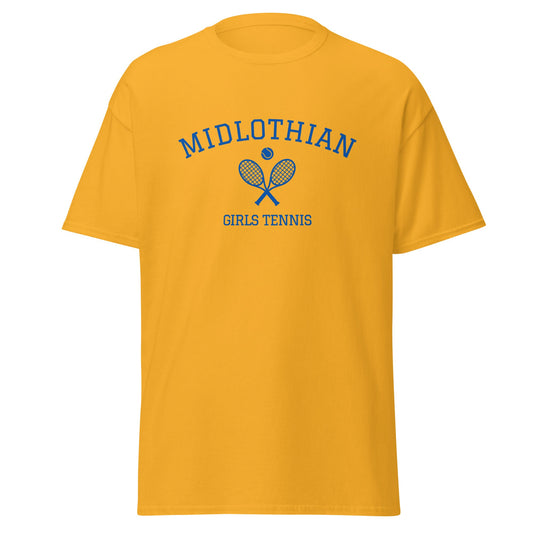 Classic | T-Shirt | Midlothian Girls Tennis