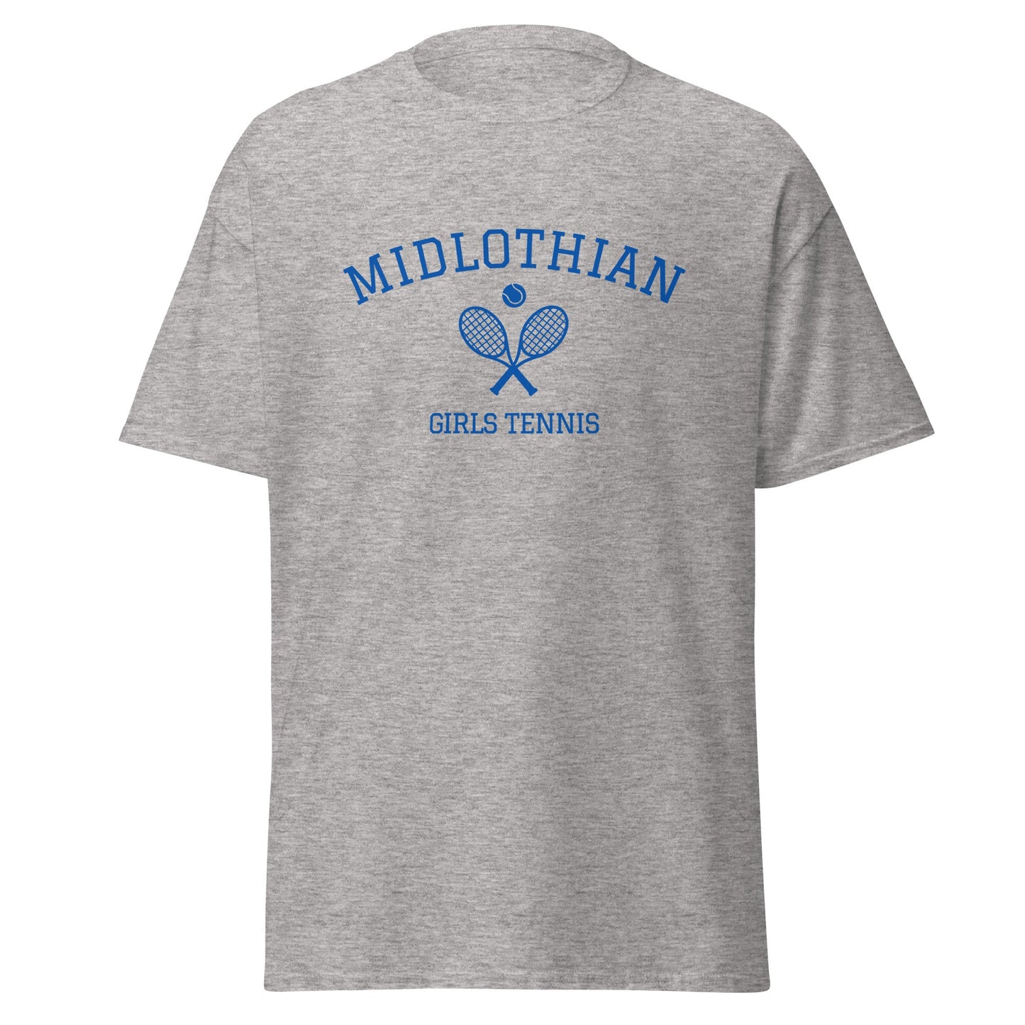 Classic | T-Shirt | Midlothian Girls Tennis