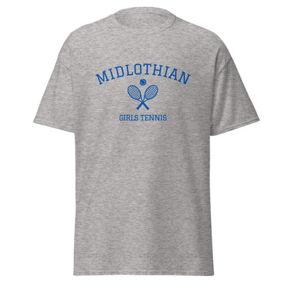 Classic | T-Shirt | Midlothian Girls Tennis