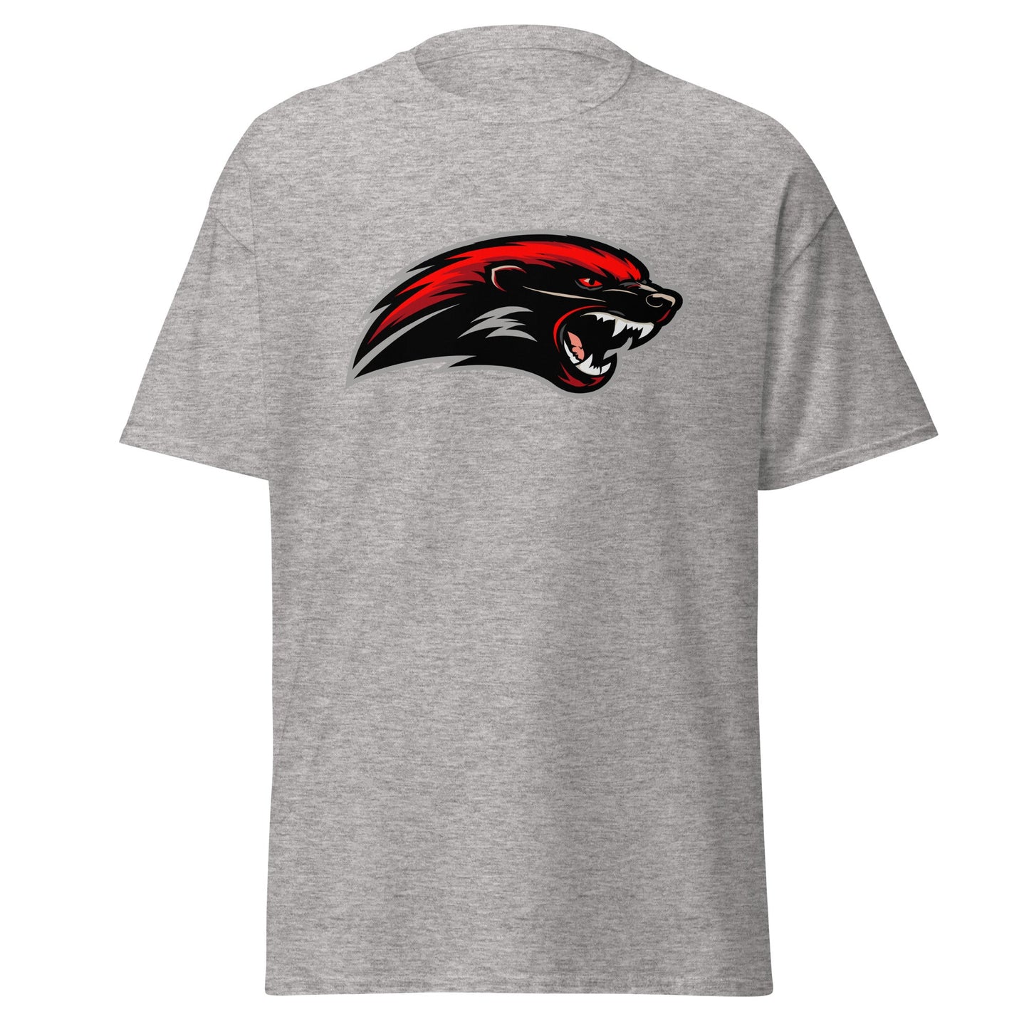 Classic | T-Shirt | Midwest Badgers | Emblem Logo