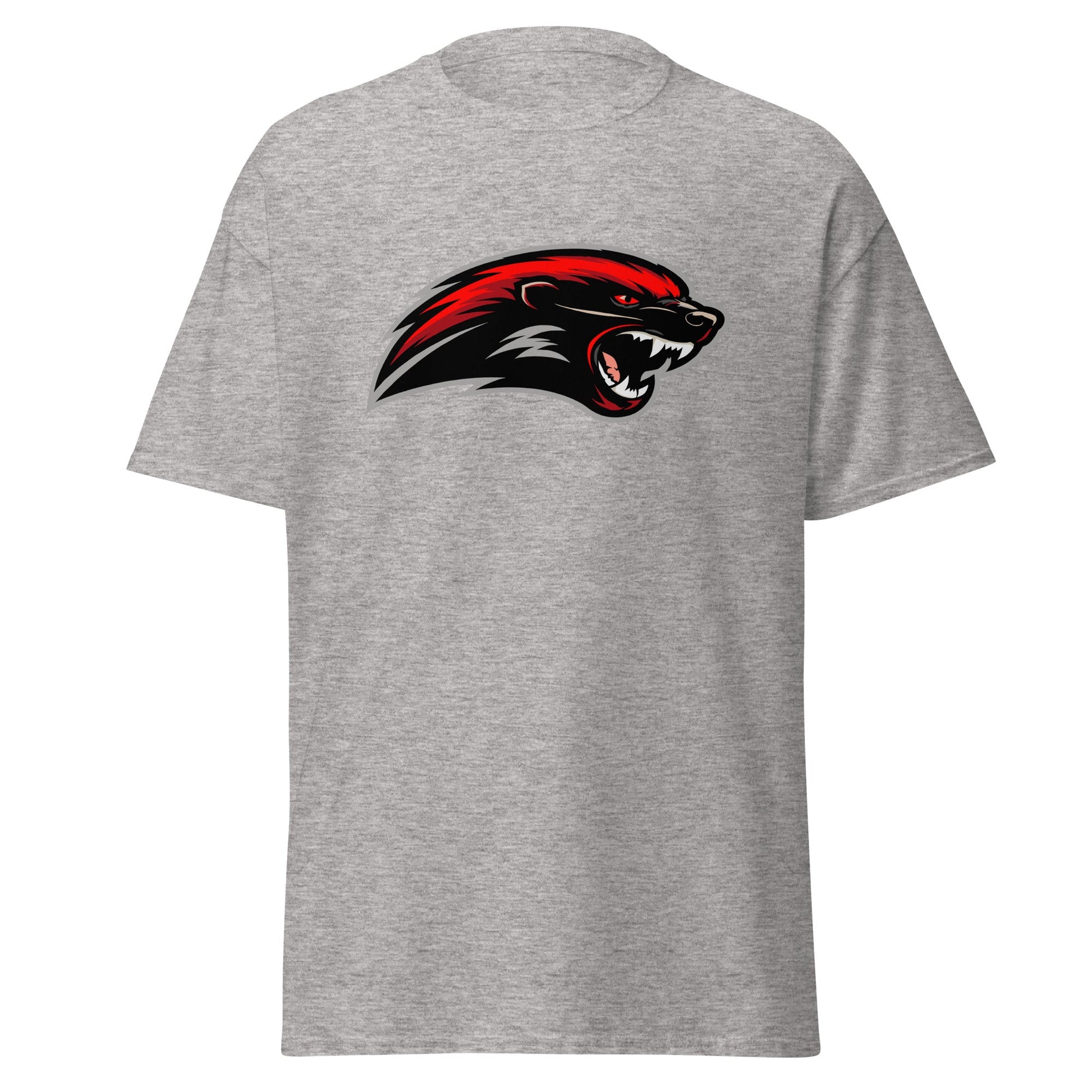Classic | T-Shirt | Midwest Badgers | Emblem Logo