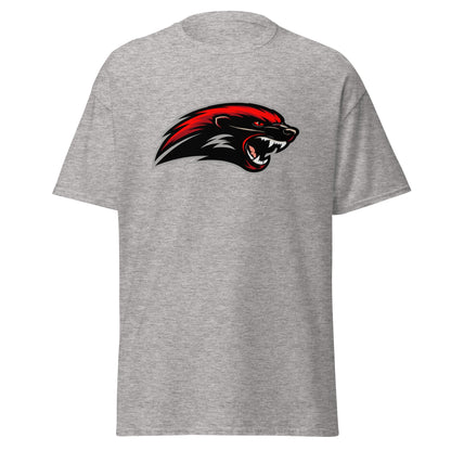 Classic | T-Shirt | Midwest Badgers | Emblem Logo