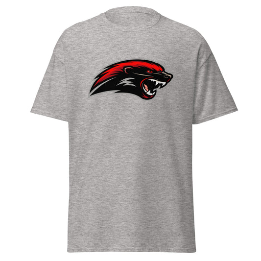 Classic | T-Shirt | Midwest Badgers | Emblem Logo