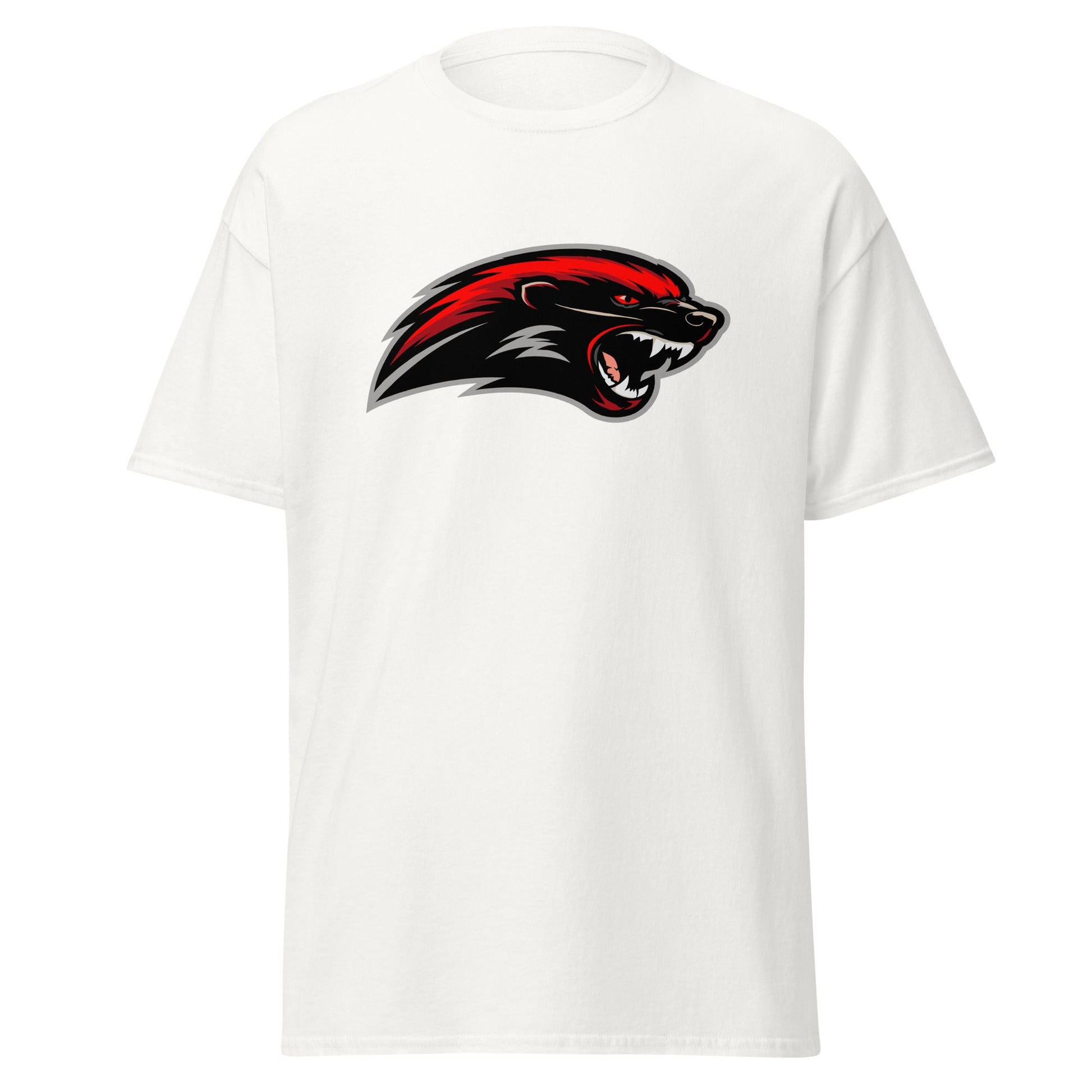 Classic | T-Shirt | Midwest Badgers | Emblem Logo