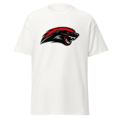 Classic | T-Shirt | Midwest Badgers | Emblem Logo