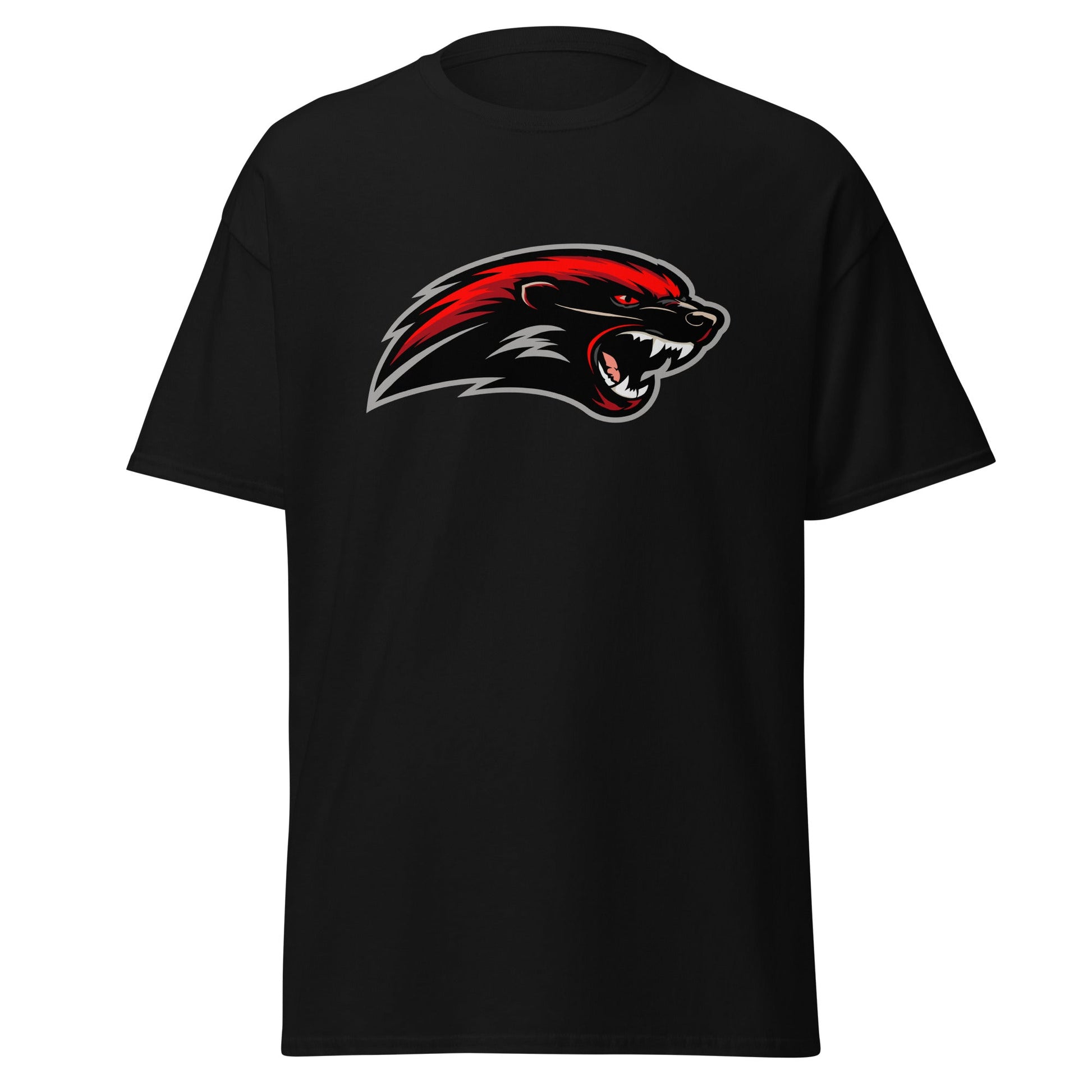 Classic | T-Shirt | Midwest Badgers | Emblem Logo