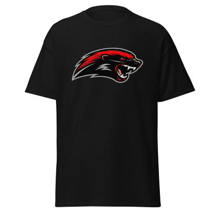 Classic | T-Shirt | Midwest Badgers | Emblem Logo