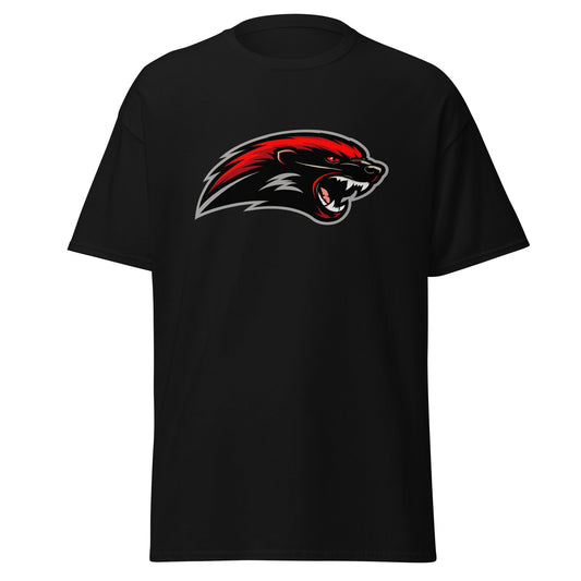 Classic | T-Shirt | Midwest Badgers | Emblem Logo