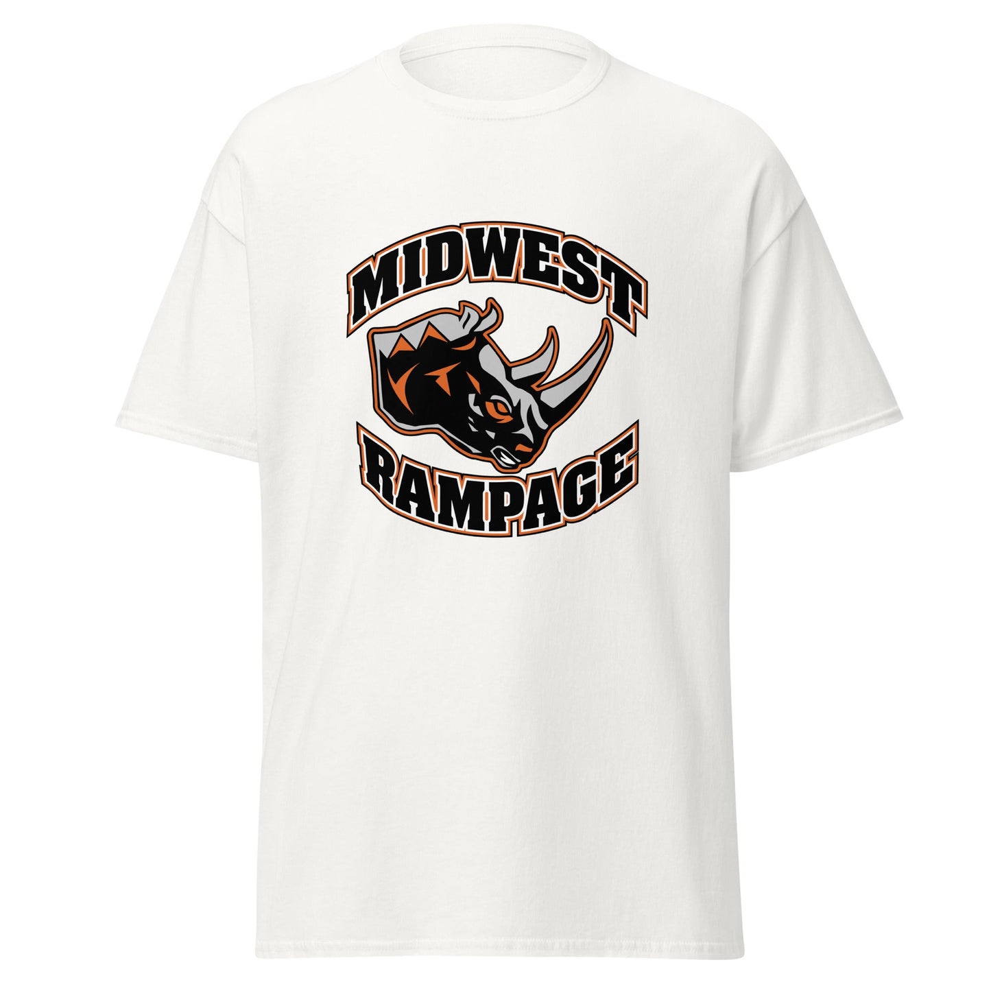 Classic | T-Shirt | Midwest Rampage | Crest Logo
