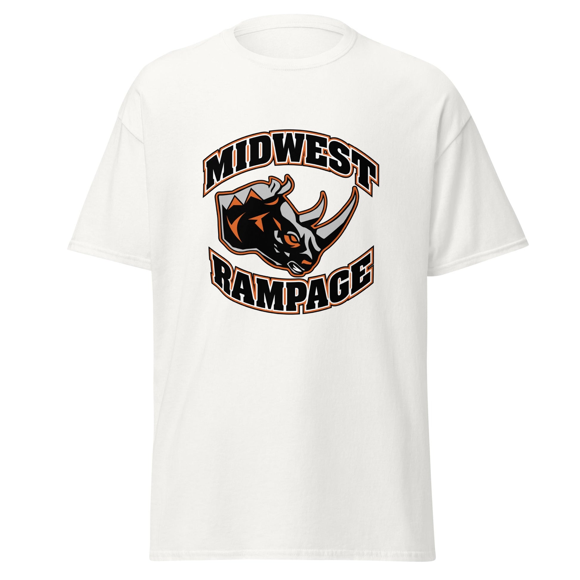 Classic | T-Shirt | Midwest Rampage | Crest Logo