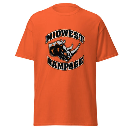 Classic | T-Shirt | Midwest Rampage | Crest Logo
