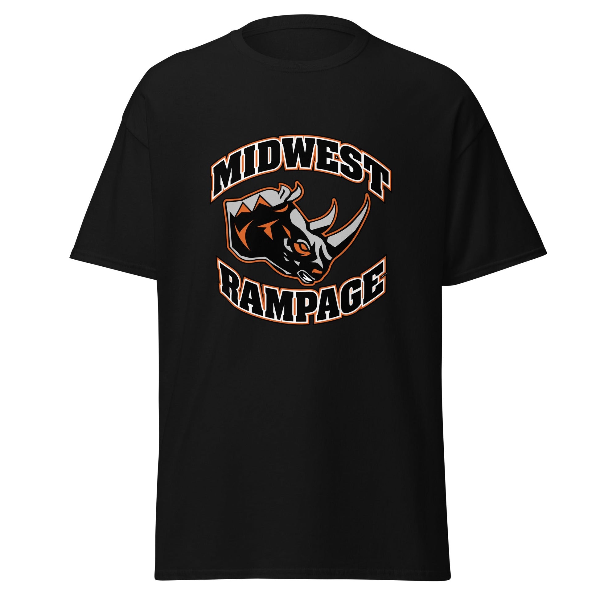 Classic | T-Shirt | Midwest Rampage | Crest Logo