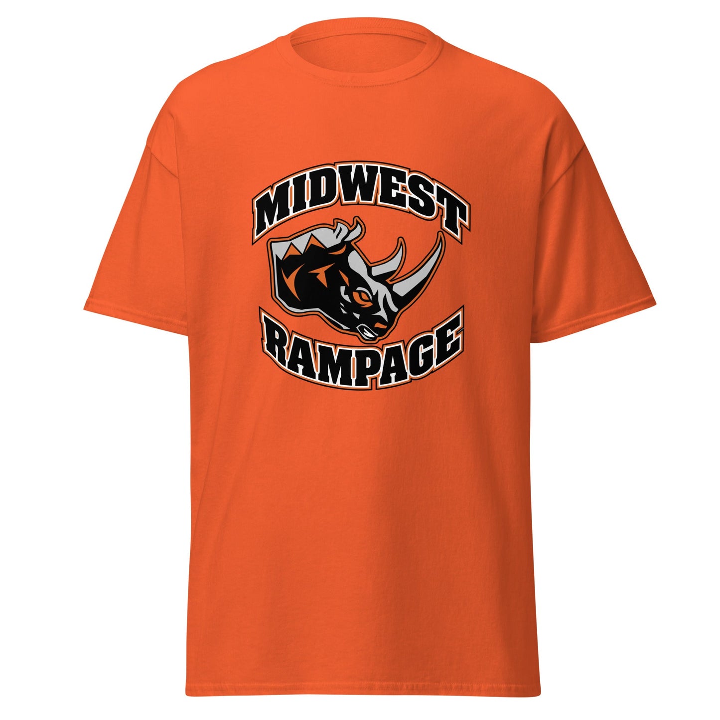 Classic | T-Shirt | Midwest Rampage | Crest Logo