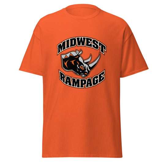 Classic | T-Shirt | Midwest Rampage | Crest Logo