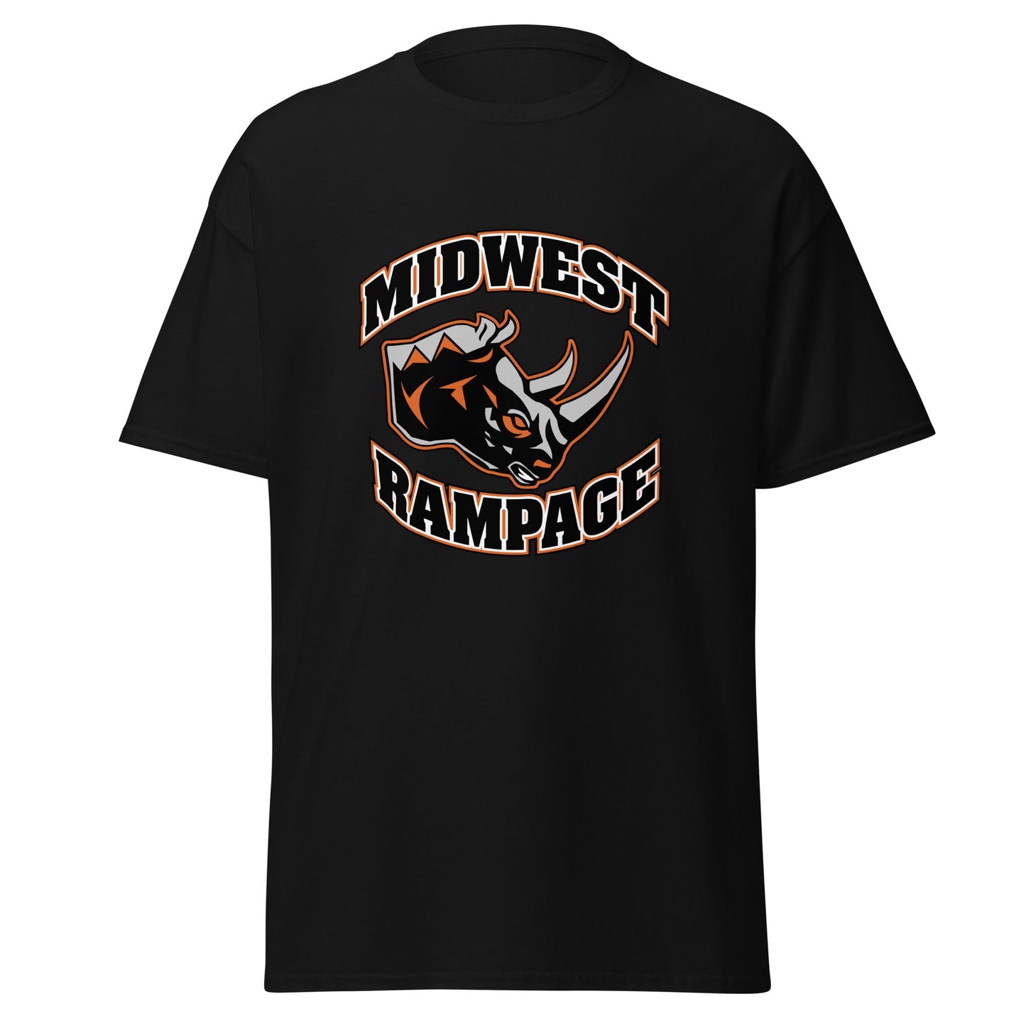 Classic | T-Shirt | Midwest Rampage | Crest Logo