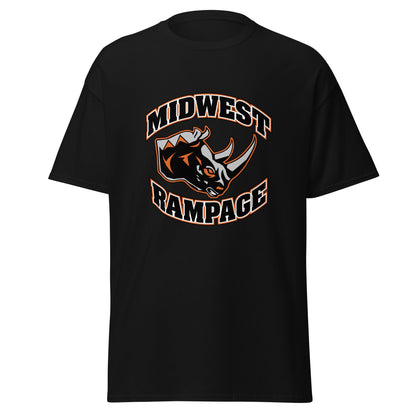 Classic | T-Shirt | Midwest Rampage | Crest Logo