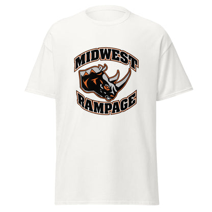 Classic | T-Shirt | Midwest Rampage | Crest Logo