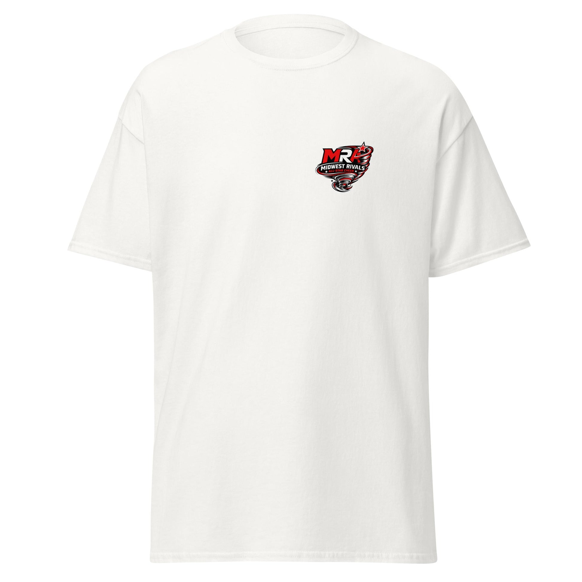 Classic | T-Shirt | Midwest Rivals Allstar Cheer | Pocket Logo