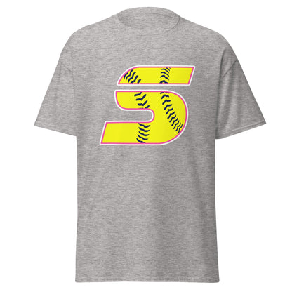 Classic | T-Shirt | Midwest Swing Softball | Classic Logo