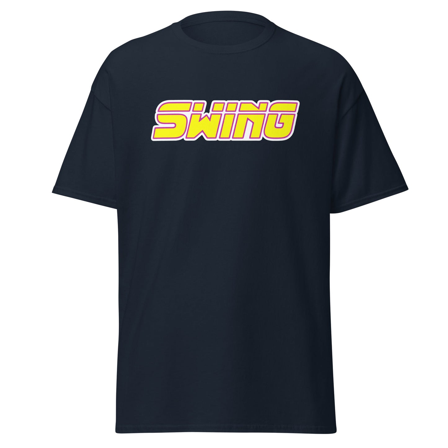 Classic | T-Shirt | Midwest Swing Softball | Mark Logo