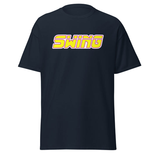 Classic | T-Shirt | Midwest Swing Softball | Mark Logo