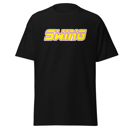 Classic | T-Shirt | Midwest Swing Softball | Mark Logo