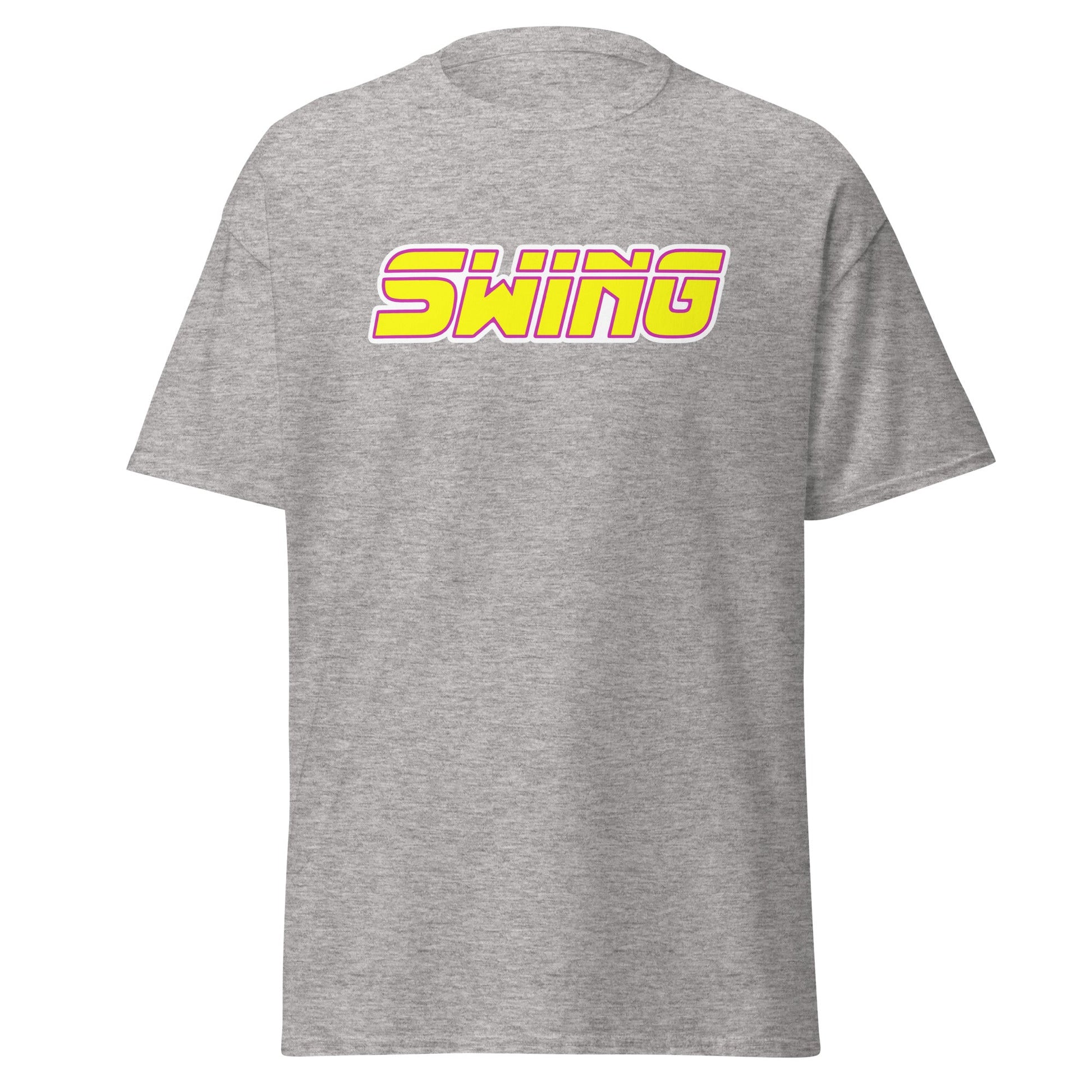 Classic | T-Shirt | Midwest Swing Softball | Mark Logo