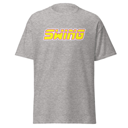 Classic | T-Shirt | Midwest Swing Softball | Mark Logo