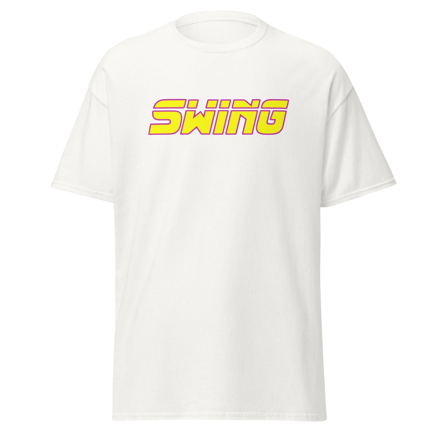 Classic | T-Shirt | Midwest Swing Softball | Mark Logo