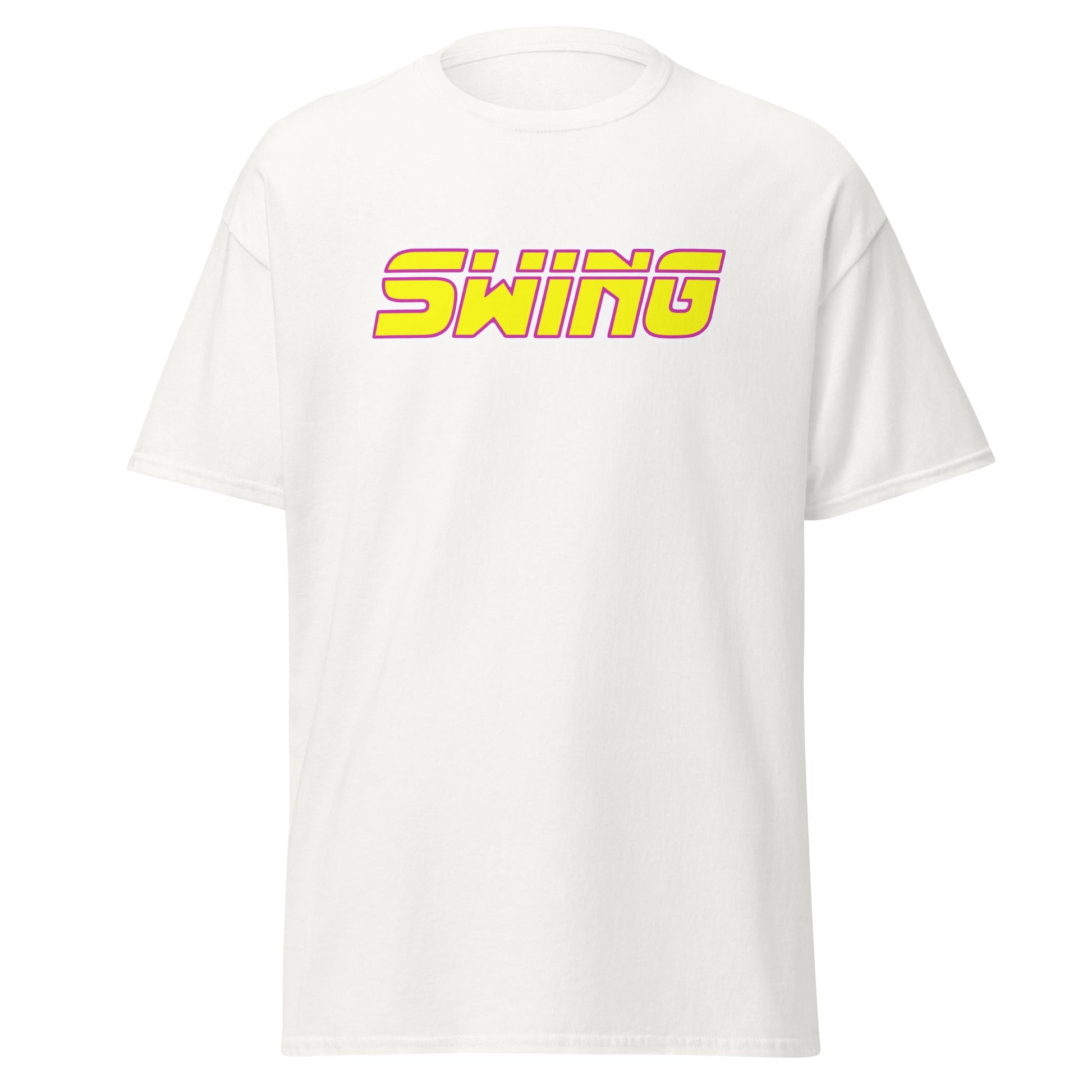 Classic | T-Shirt | Midwest Swing Softball | Mark Logo
