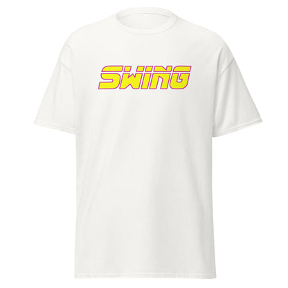Classic | T-Shirt | Midwest Swing Softball | Mark Logo