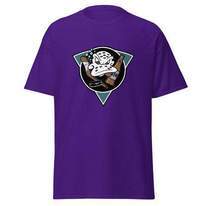 Classic | T-Shirt | Mighty Drunks | Crest Logo
