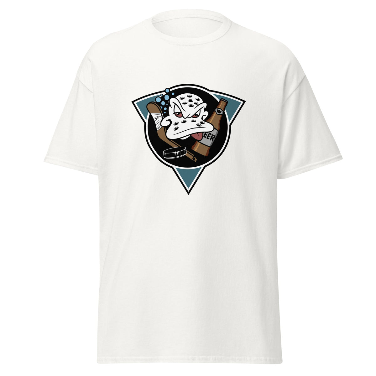 Classic | T-Shirt | Mighty Drunks | Crest Logo