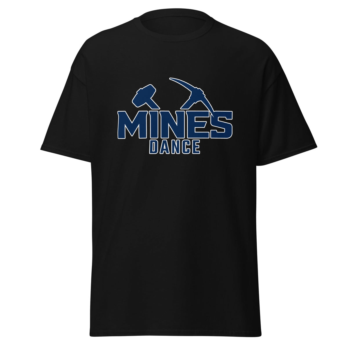 Classic | T-Shirt | Mines Dance Team | Vanguard Logo