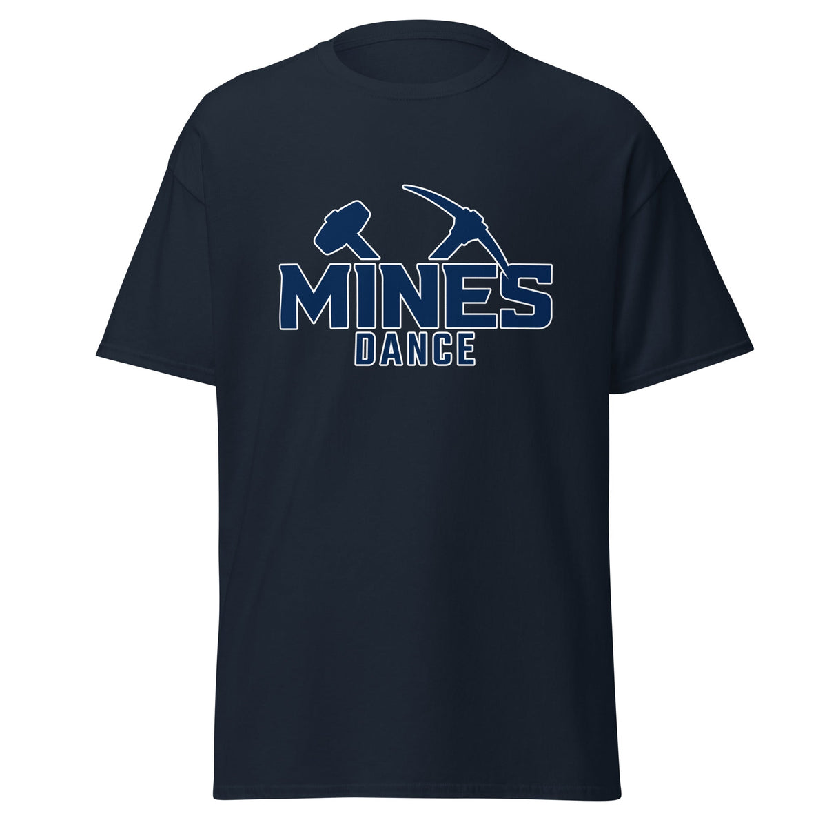 Classic | T-Shirt | Mines Dance Team | Vanguard Logo