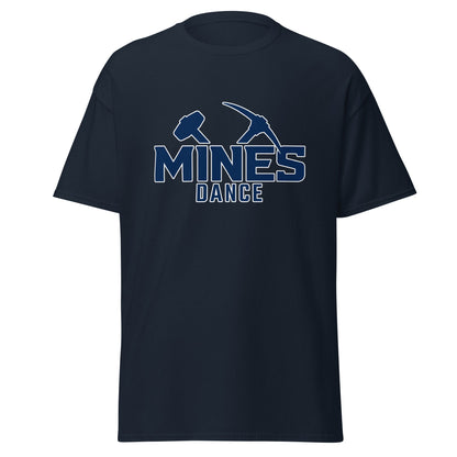 Classic | T-Shirt | Mines Dance Team | Vanguard Logo