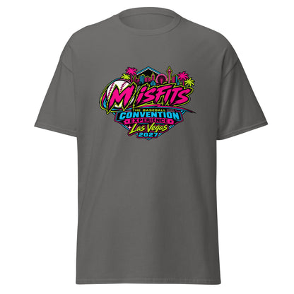Classic | T-Shirt | Misfits Baseball | Crest Logo
