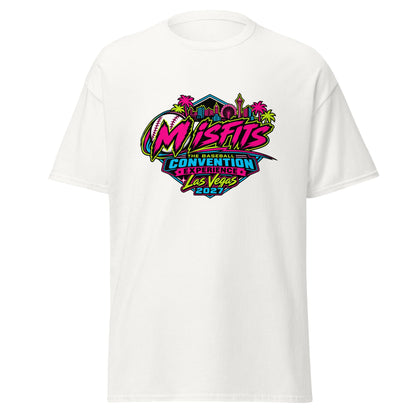 Classic | T-Shirt | Misfits Baseball | Crest Logo