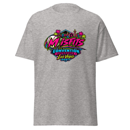 Classic | T-Shirt | Misfits Baseball | Crest Logo