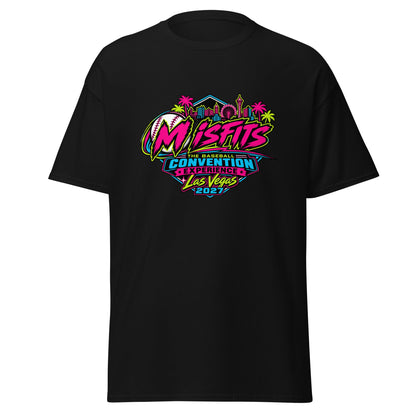 Classic | T-Shirt | Misfits Baseball | Crest Logo
