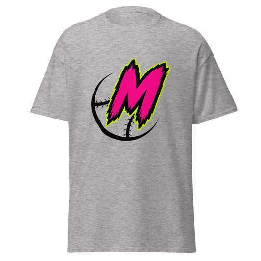 Classic | T-Shirt | Misfits Baseball | Lettermark Logo
