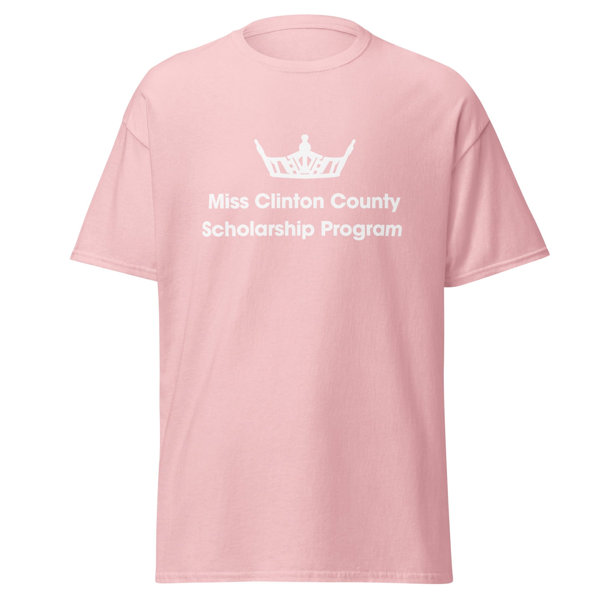 Classic | T-Shirt | Miss Clinton County Scholarship Program | Alt Logo