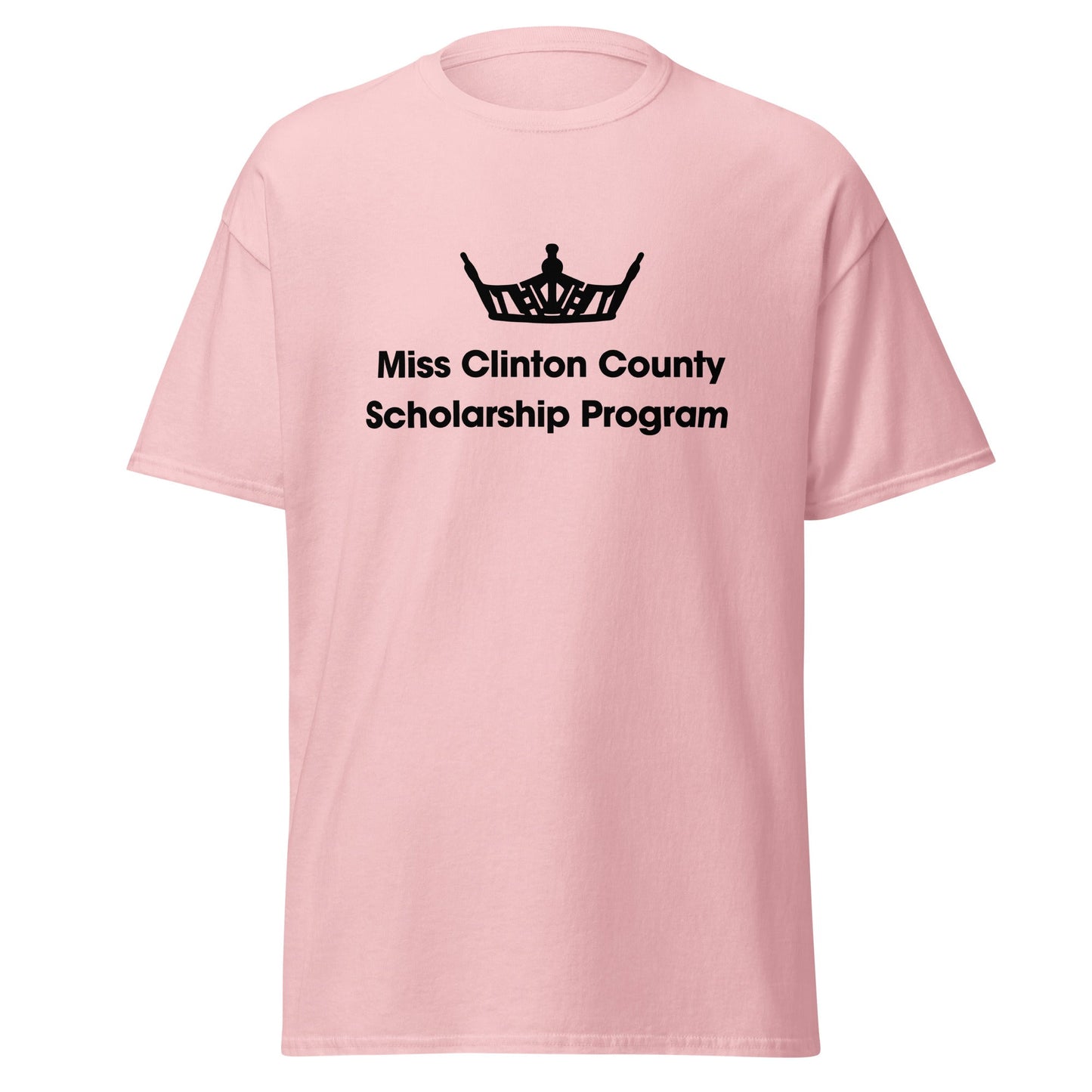 Classic | T-Shirt | Miss Clinton County Scholarship Program