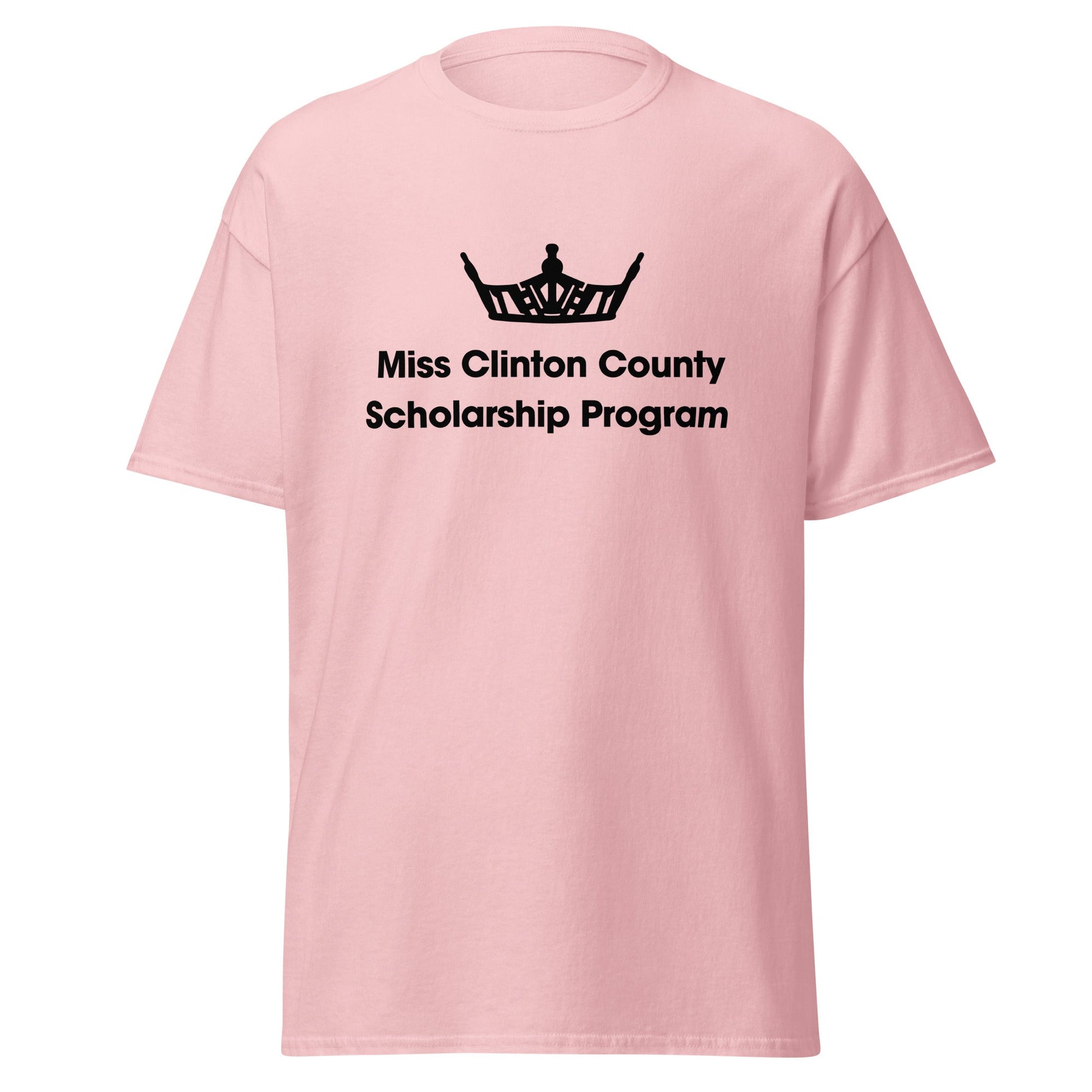 Classic | T-Shirt | Miss Clinton County Scholarship Program