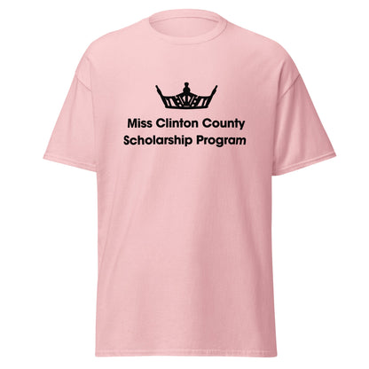 Classic | T-Shirt | Miss Clinton County Scholarship Program