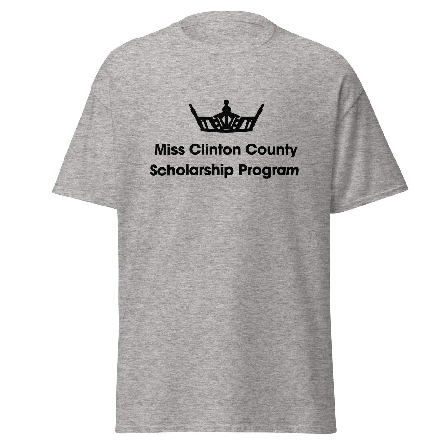 Classic | T-Shirt | Miss Clinton County Scholarship Program