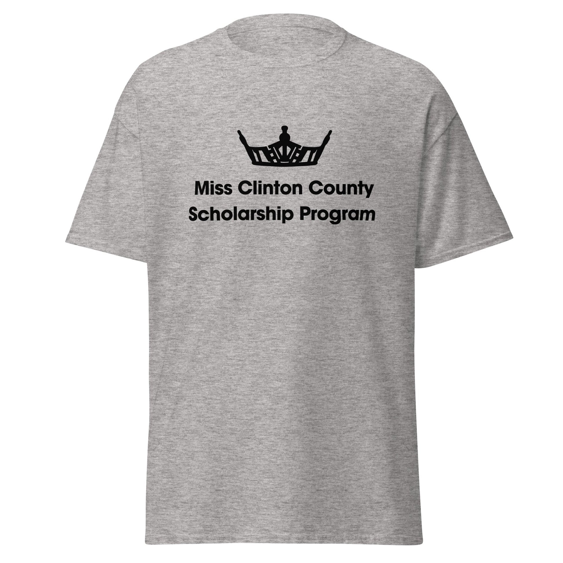 Classic | T-Shirt | Miss Clinton County Scholarship Program