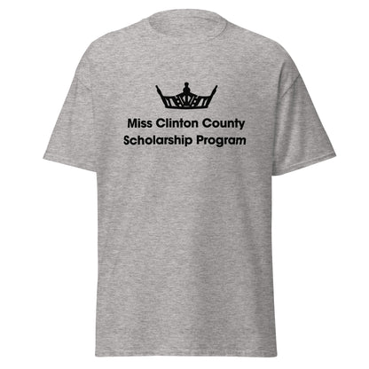 Classic | T-Shirt | Miss Clinton County Scholarship Program