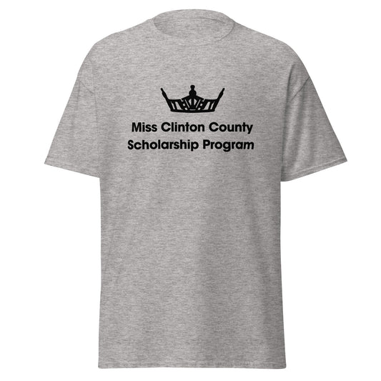 Classic | T-Shirt | Miss Clinton County Scholarship Program